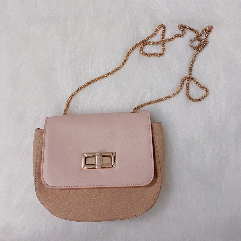 Pink Crossbody Purse